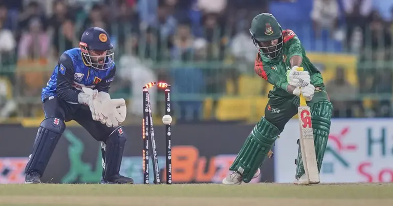 বাংলাদেশ বনাম শ্রীলঙ্কা